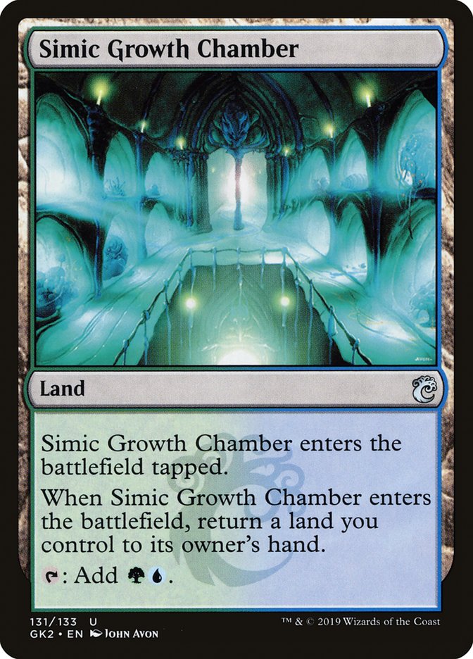 Simic Growth Chamber [Ravnica Allegiance Guild Kit] | Impulse Games and Hobbies
