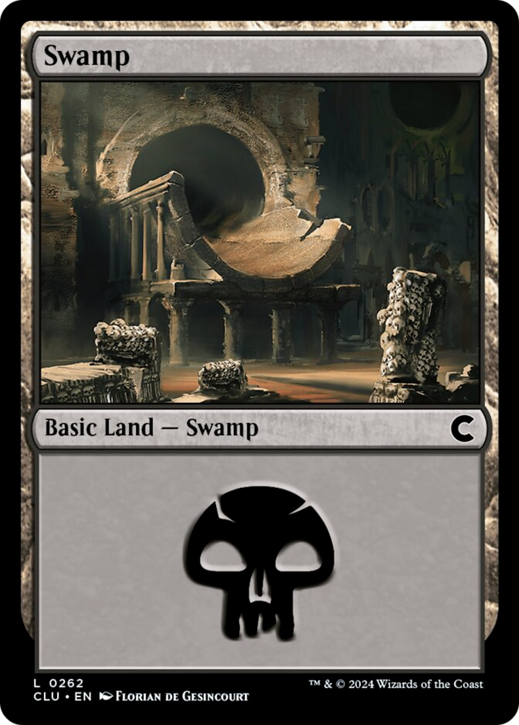 Swamp (0262) [Ravnica: Clue Edition] | Impulse Games and Hobbies