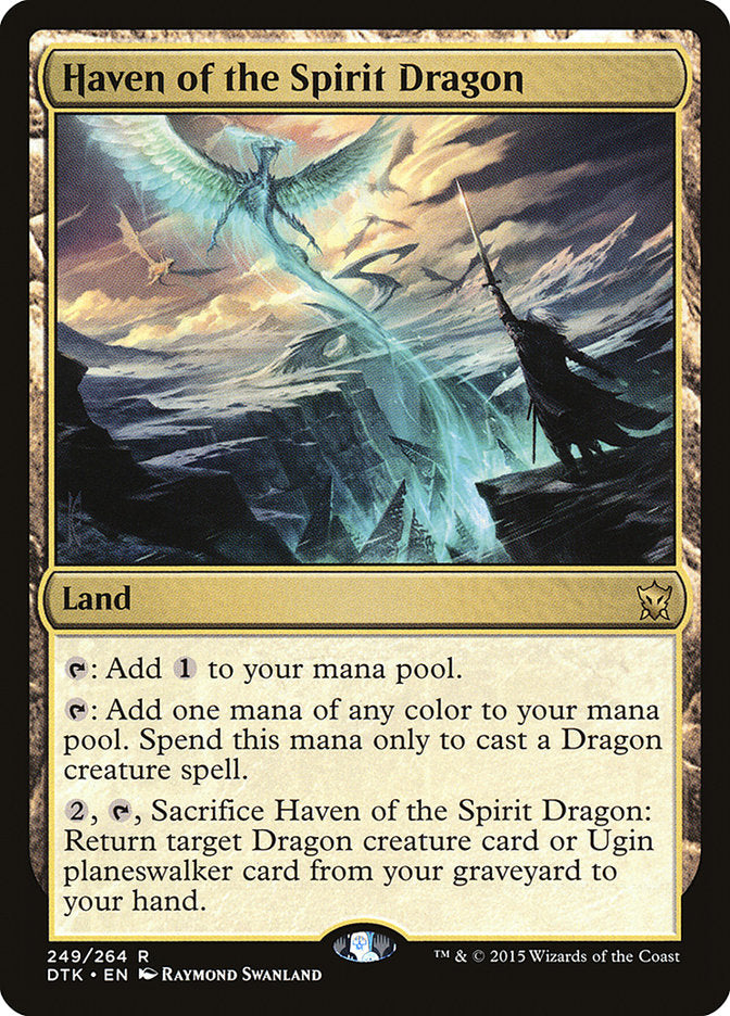 Haven of the Spirit Dragon [Dragons of Tarkir] | Impulse Games and Hobbies