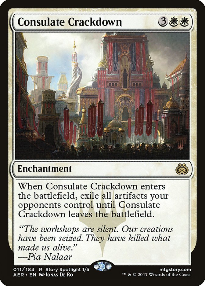 Consulate Crackdown [Aether Revolt] | Impulse Games and Hobbies