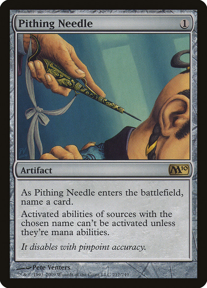 Pithing Needle [Magic 2010] | Impulse Games and Hobbies
