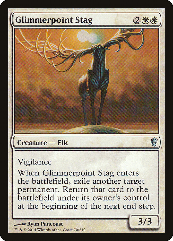 Glimmerpoint Stag [Conspiracy] | Impulse Games and Hobbies