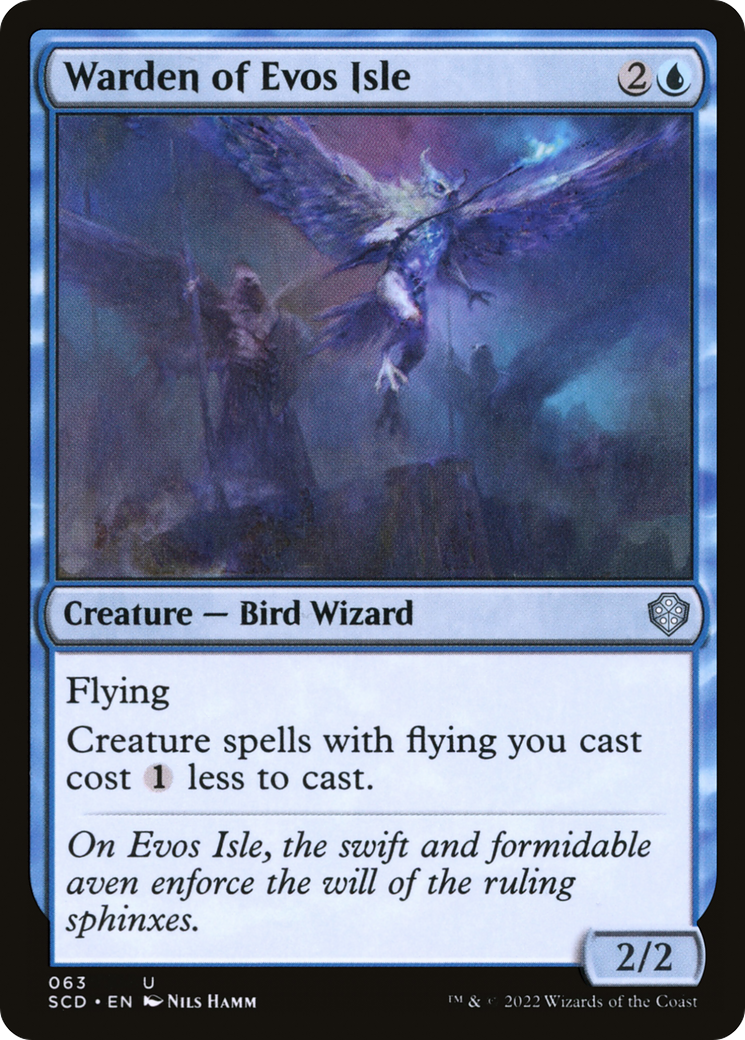 Warden of Evos Isle [Starter Commander Decks] | Impulse Games and Hobbies