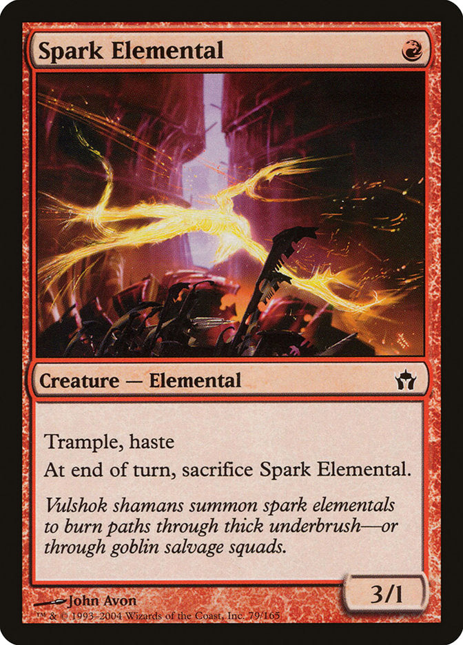 Spark Elemental [Fifth Dawn] | Impulse Games and Hobbies