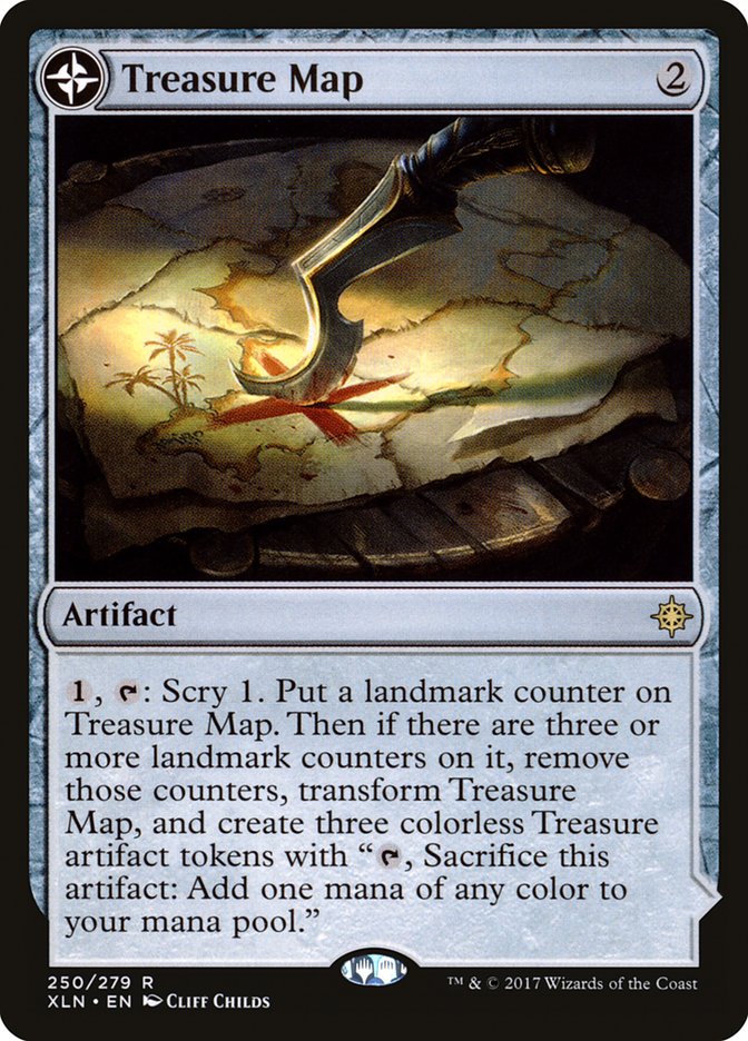 Treasure Map // Treasure Cove [Ixalan] | Impulse Games and Hobbies