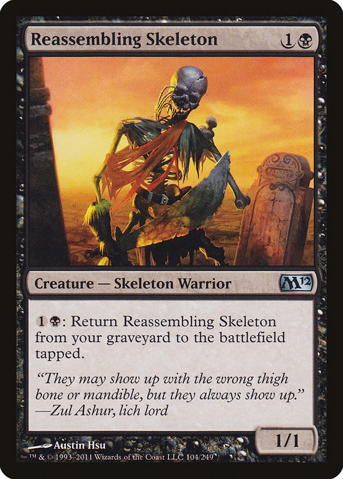 Reassembling Skeleton [Magic 2012] | Impulse Games and Hobbies