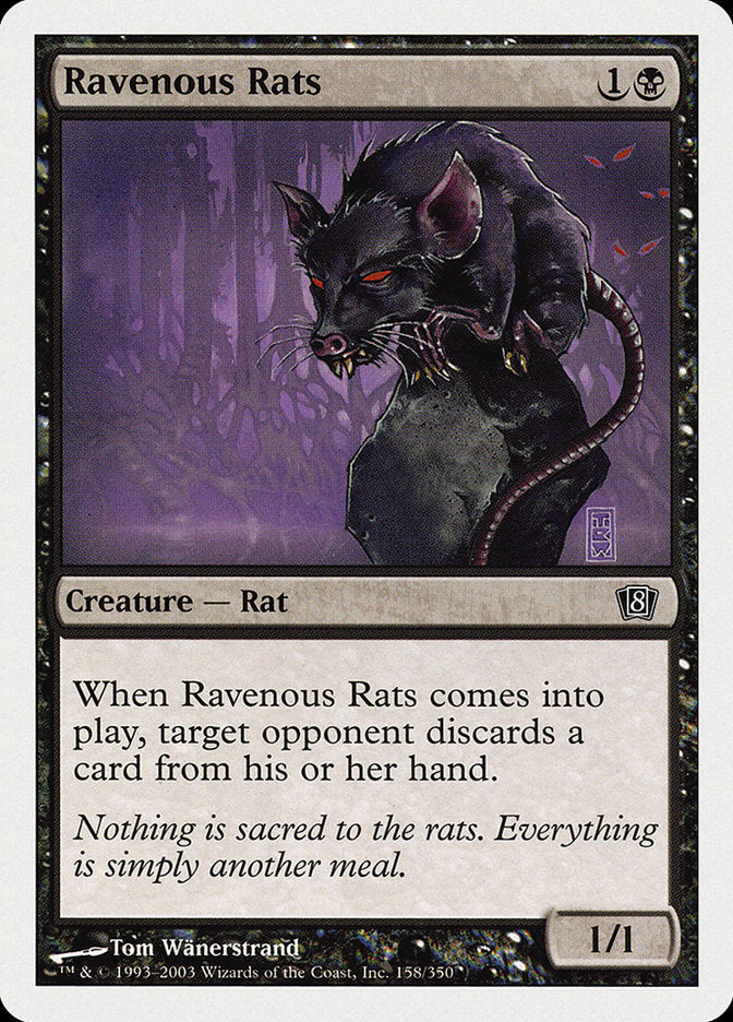 Ravenous Rats [Eighth Edition] | Impulse Games and Hobbies