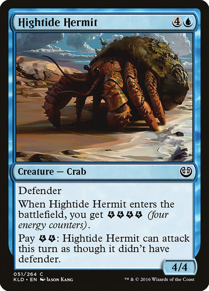 Hightide Hermit [Kaladesh] | Impulse Games and Hobbies