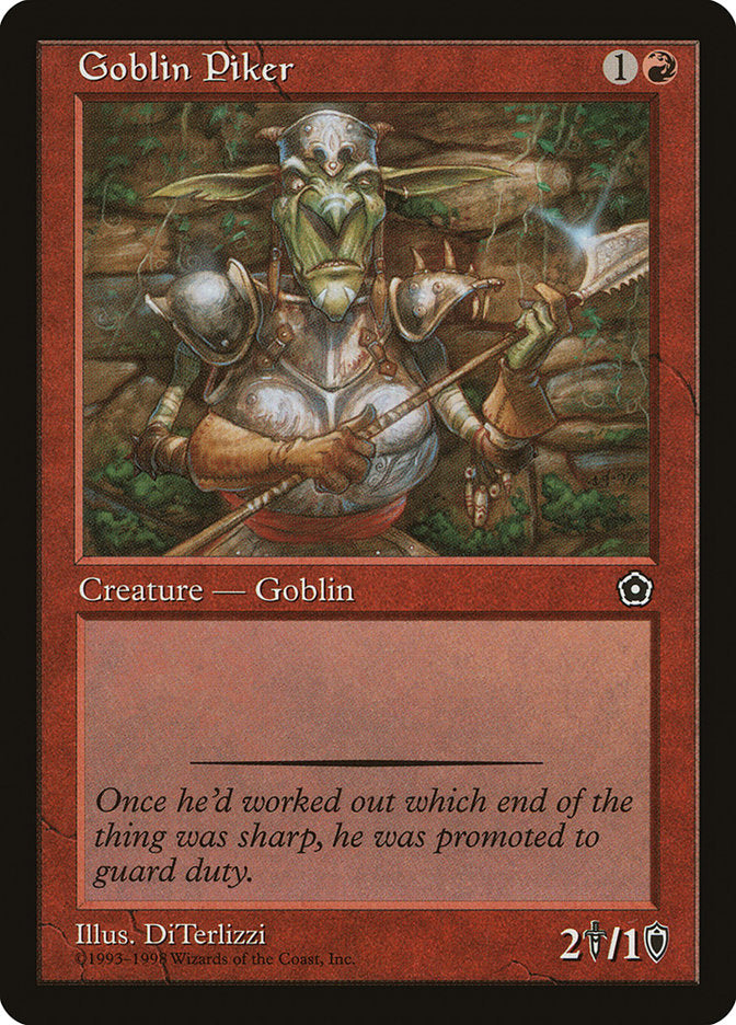 Goblin Piker [Portal Second Age] | Impulse Games and Hobbies