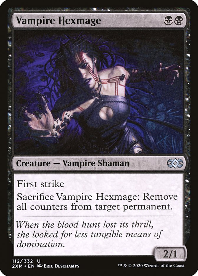 Vampire Hexmage [Double Masters] | Impulse Games and Hobbies