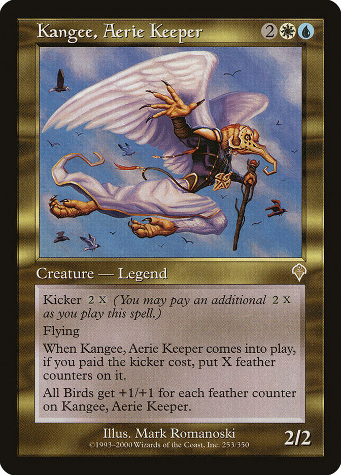 Kangee, Aerie Keeper [Invasion] | Impulse Games and Hobbies