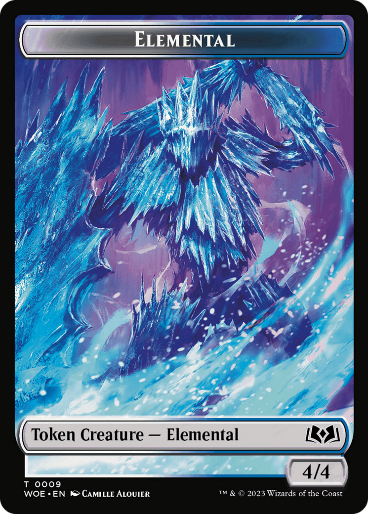 Elemental Token [Wilds of Eldraine Tokens] | Impulse Games and Hobbies