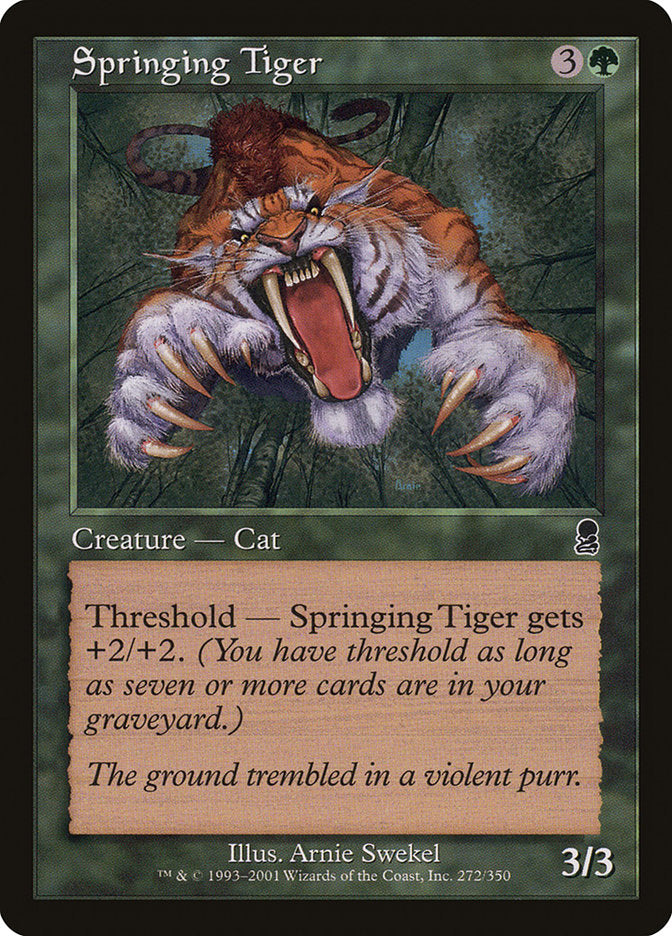 Springing Tiger [Odyssey] | Impulse Games and Hobbies