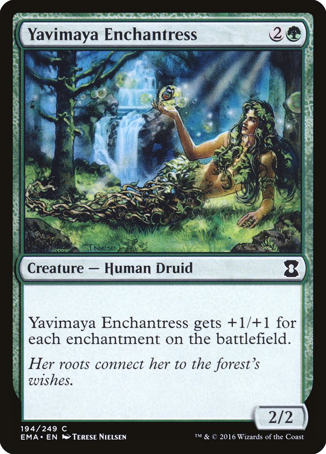 Yavimaya Enchantress [Eternal Masters] | Impulse Games and Hobbies