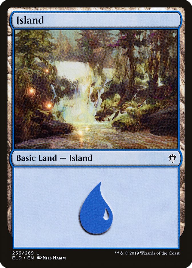 Island (256) [Throne of Eldraine] | Impulse Games and Hobbies