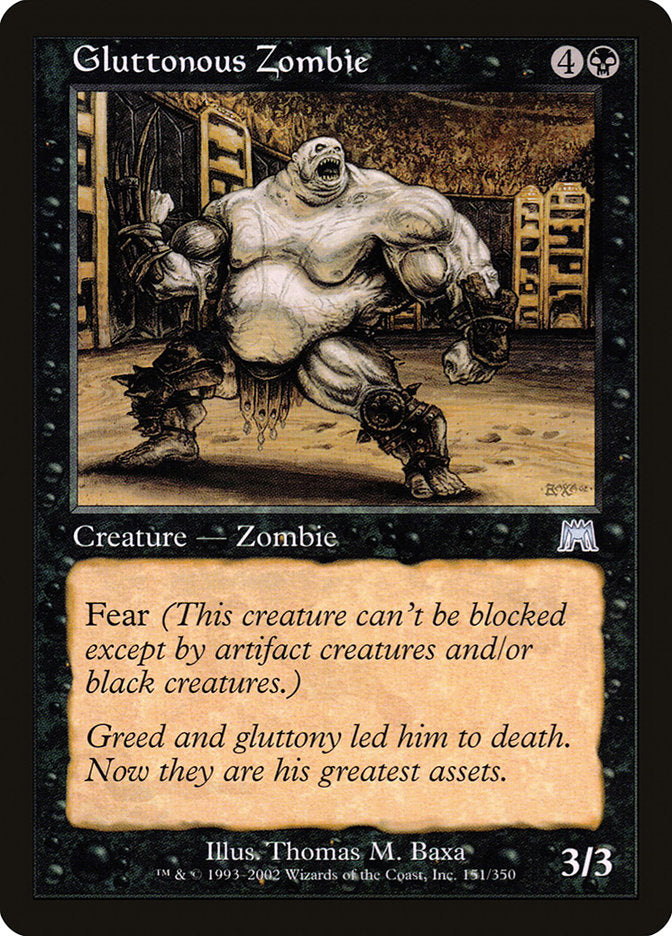 Gluttonous Zombie [Onslaught] | Impulse Games and Hobbies