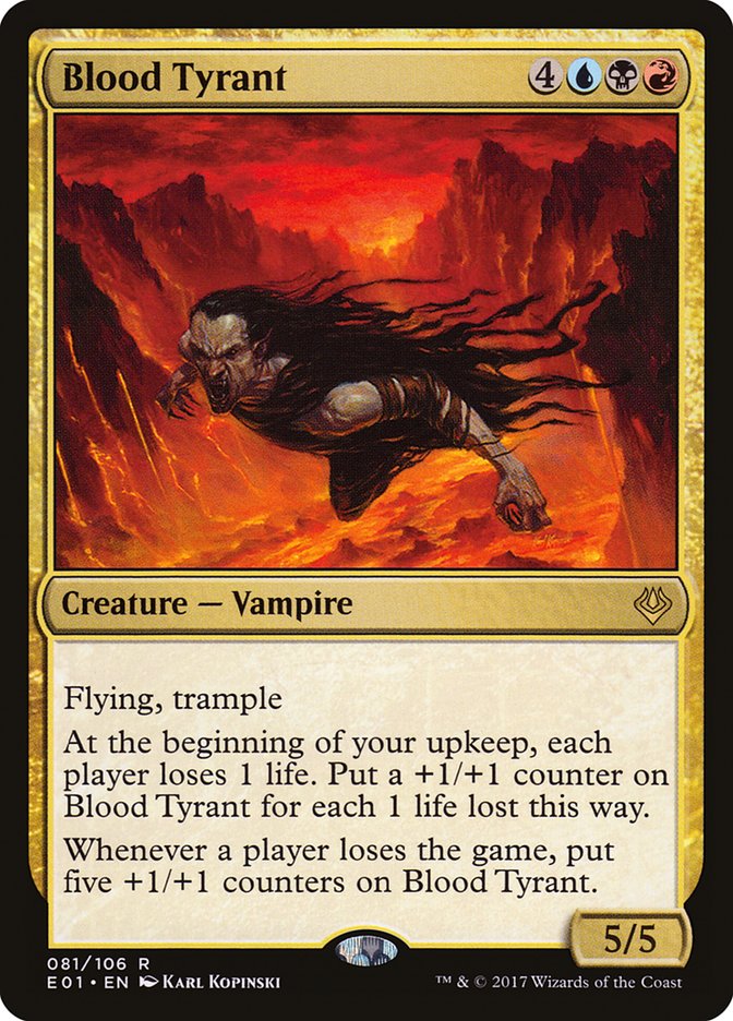 Blood Tyrant [Archenemy: Nicol Bolas] | Impulse Games and Hobbies