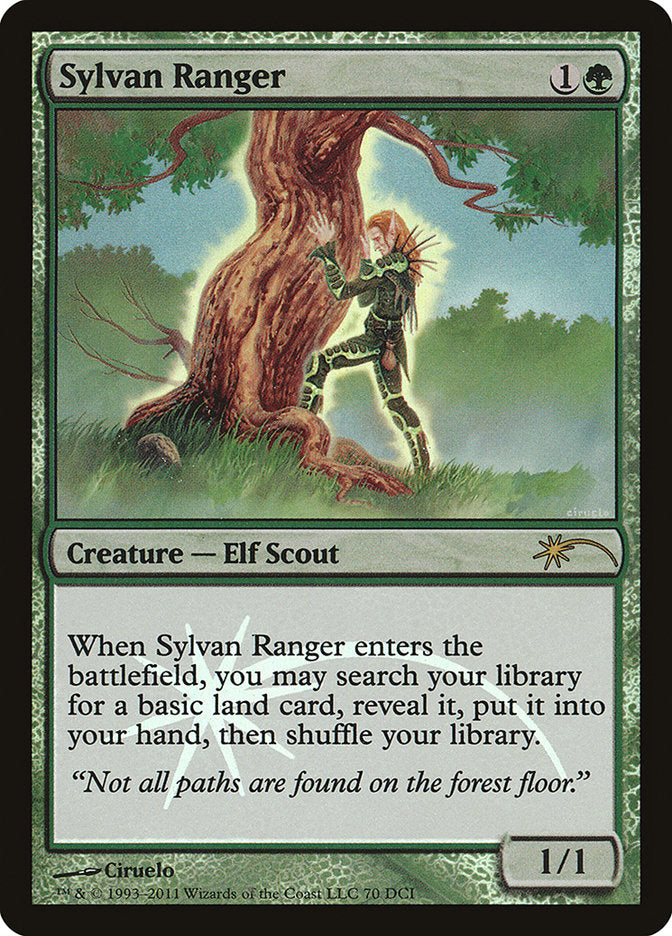 Sylvan Ranger [Wizards Play Network 2011] | Impulse Games and Hobbies