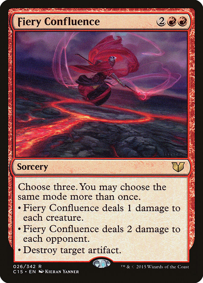 Fiery Confluence [Commander 2015] | Impulse Games and Hobbies