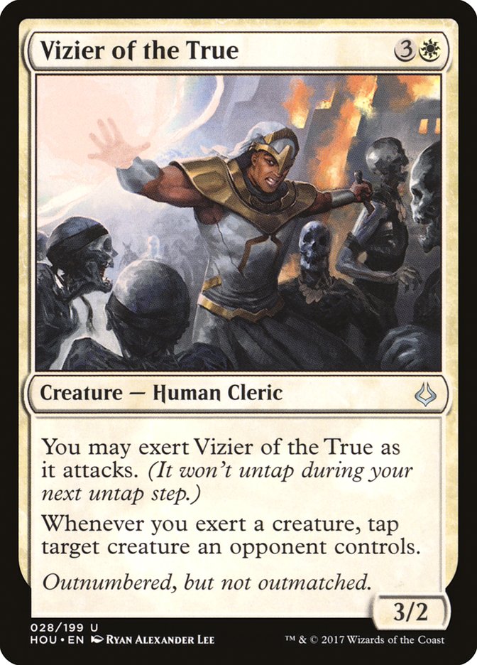 Vizier of the True [Hour of Devastation] | Impulse Games and Hobbies