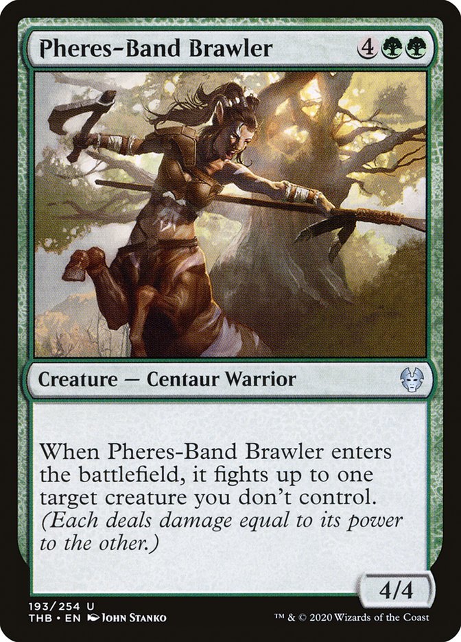 Pheres-Band Brawler [Theros Beyond Death] | Impulse Games and Hobbies