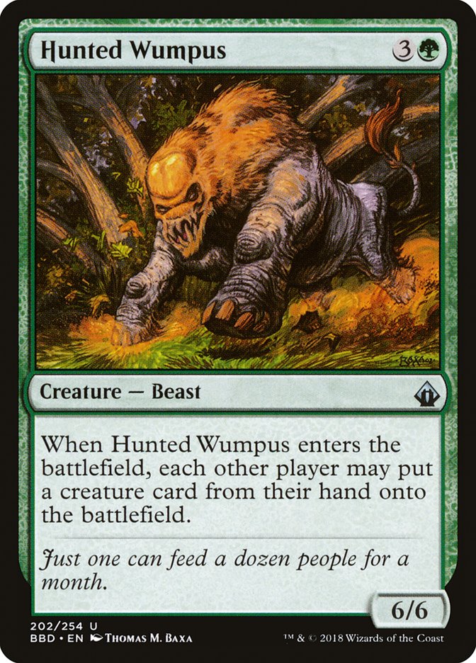 Hunted Wumpus [Battlebond] | Impulse Games and Hobbies