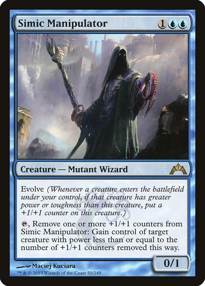 Simic Manipulator [Gatecrash] | Impulse Games and Hobbies