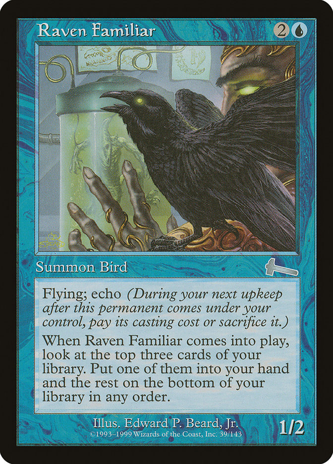 Raven Familiar [Urza's Legacy] | Impulse Games and Hobbies