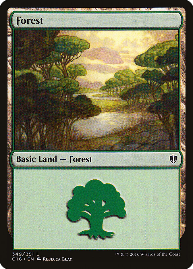 Forest (349) [Commander 2016] | Impulse Games and Hobbies