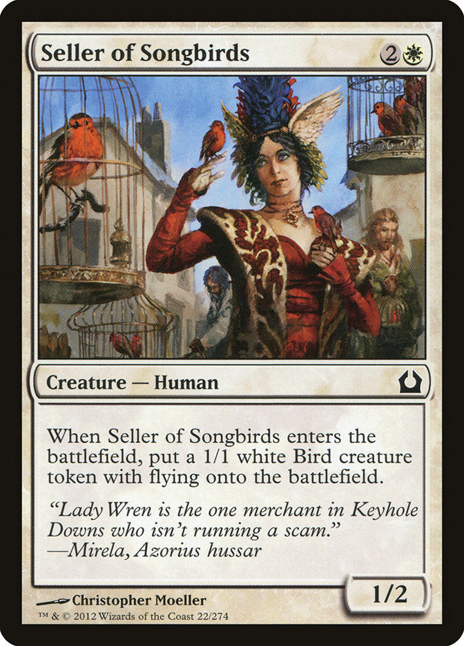 Seller of Songbirds [Return to Ravnica] | Impulse Games and Hobbies