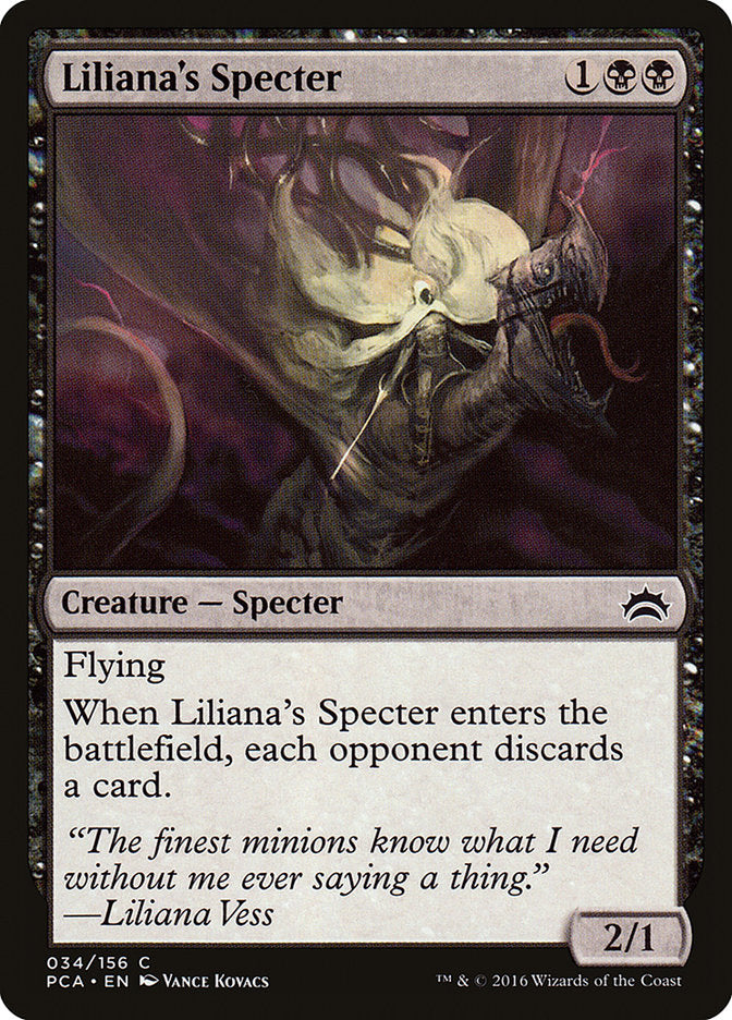 Liliana's Specter [Planechase Anthology] | Impulse Games and Hobbies