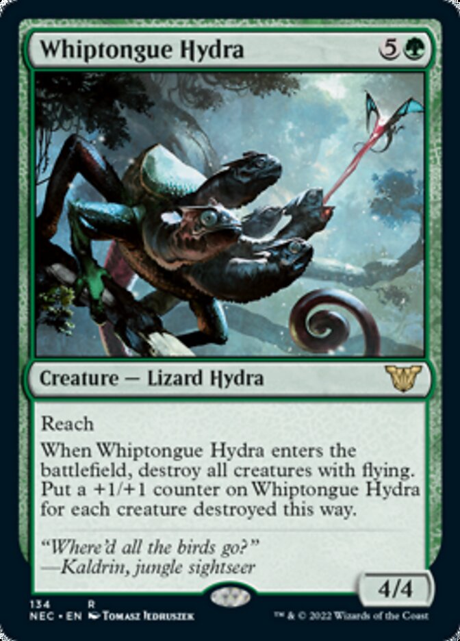 Whiptongue Hydra [Kamigawa: Neon Dynasty Commander] | Impulse Games and Hobbies