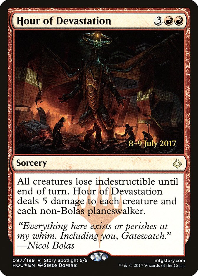 Hour of Devastation [Hour of Devastation Prerelease Promos] | Impulse Games and Hobbies