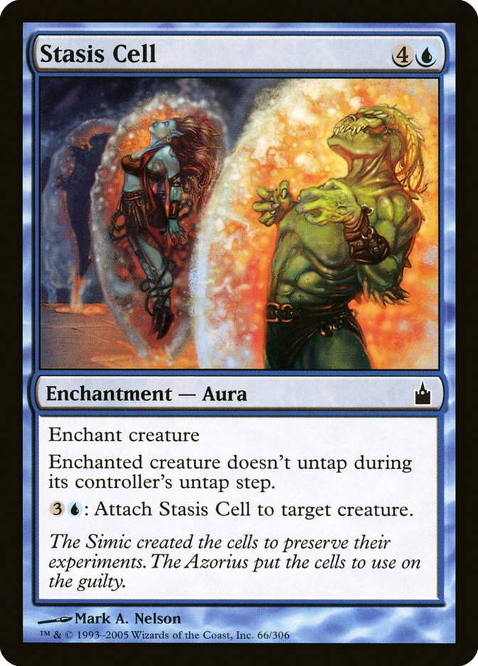 Stasis Cell [Ravnica: City of Guilds] | Impulse Games and Hobbies