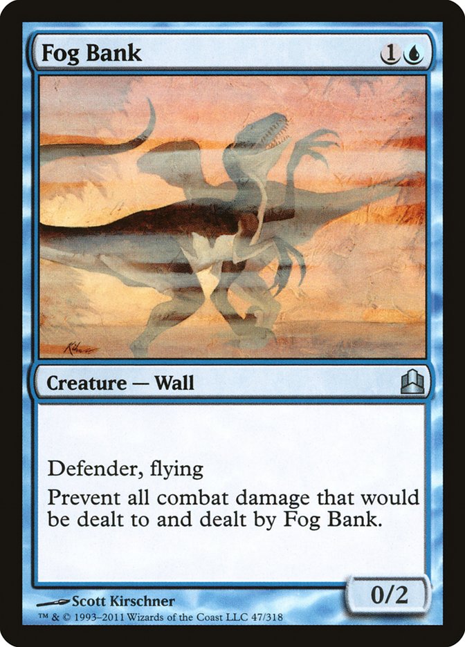 Fog Bank [Commander 2011] | Impulse Games and Hobbies