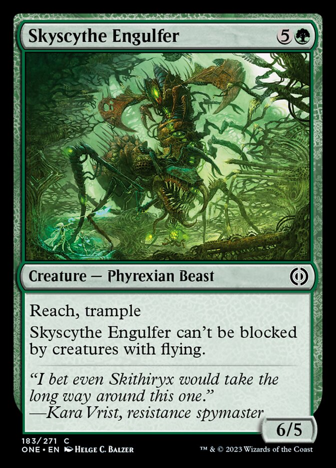 Skyscythe Engulfer [Phyrexia: All Will Be One] | Impulse Games and Hobbies