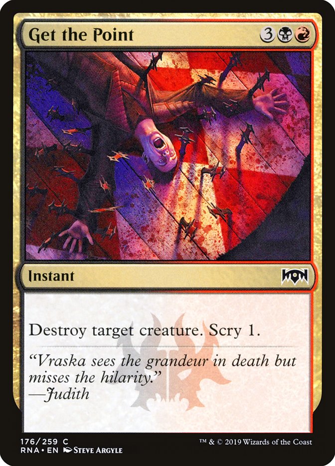 Get the Point [Ravnica Allegiance] | Impulse Games and Hobbies