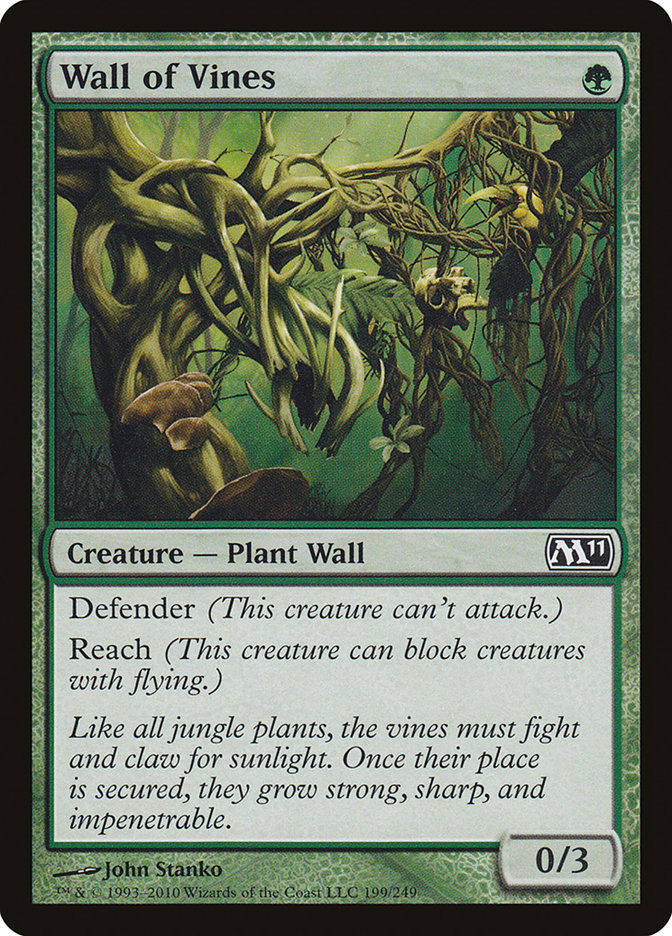 Wall of Vines [Magic 2011] | Impulse Games and Hobbies