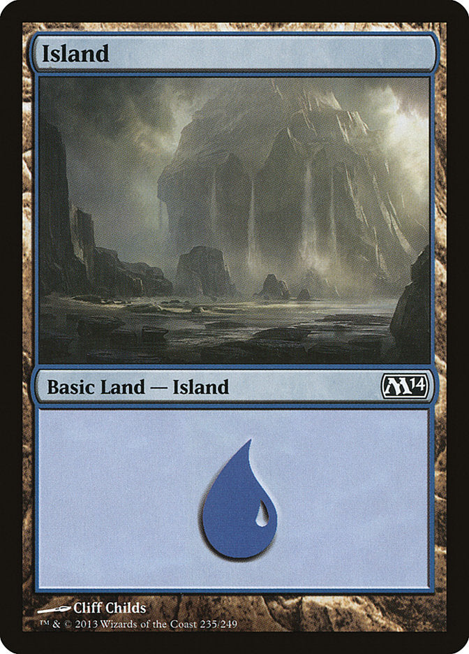 Island (235) [Magic 2014] | Impulse Games and Hobbies
