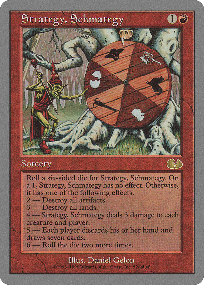 Strategy, Schmategy [Unglued] | Impulse Games and Hobbies