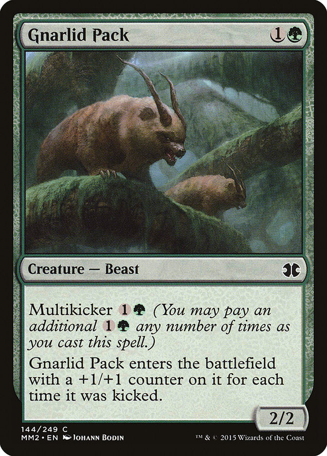 Gnarlid Pack [Modern Masters 2015] | Impulse Games and Hobbies