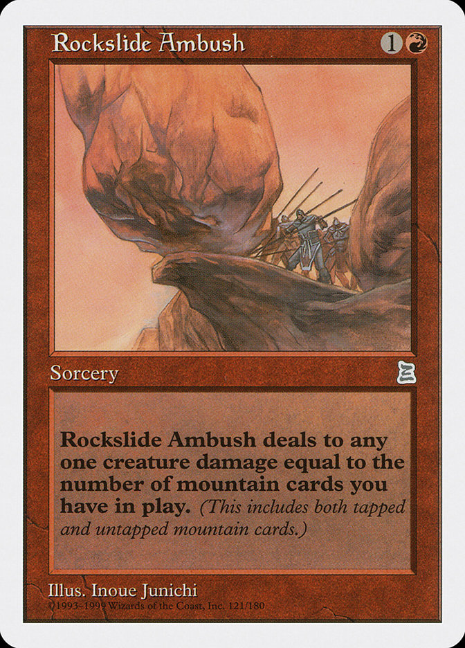 Rockslide Ambush [Portal Three Kingdoms] | Impulse Games and Hobbies