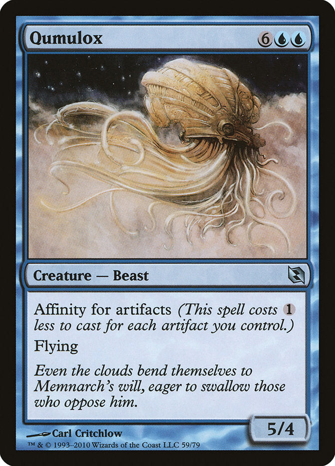 Qumulox [Duel Decks: Elspeth vs. Tezzeret] | Impulse Games and Hobbies