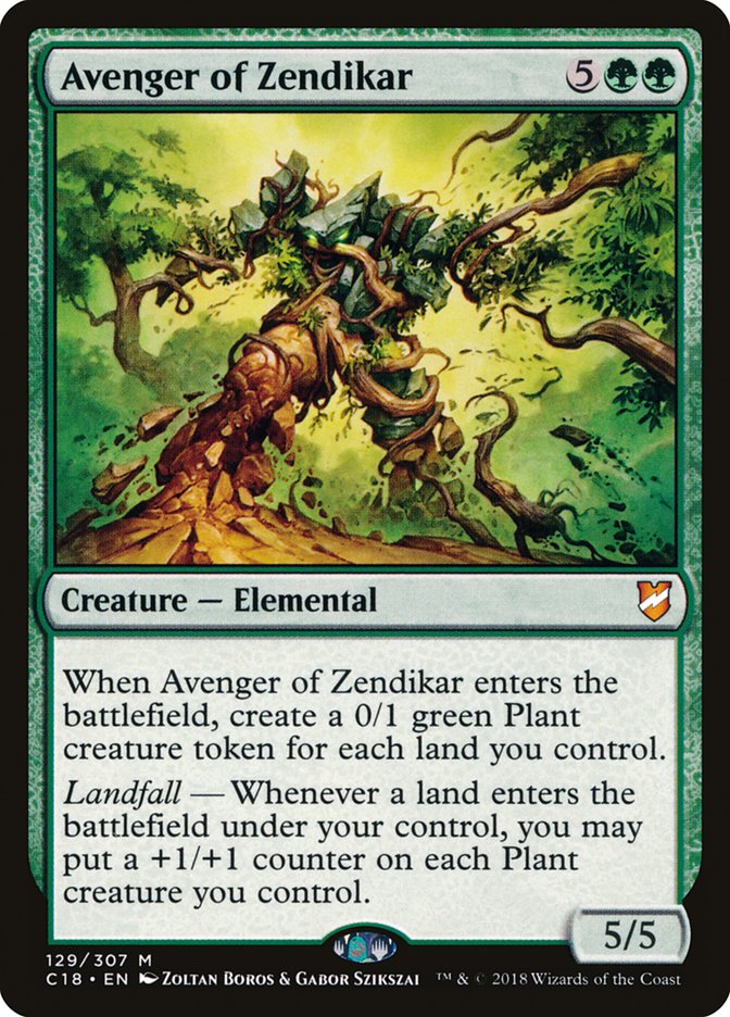 Avenger of Zendikar [Commander 2018] | Impulse Games and Hobbies