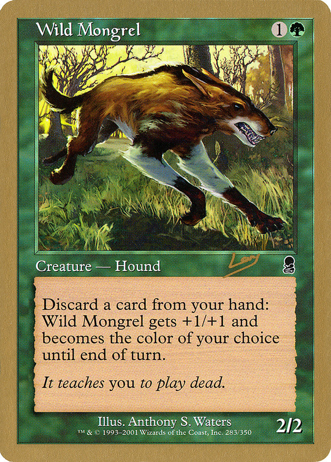 Wild Mongrel (Raphael Levy) [World Championship Decks 2002] | Impulse Games and Hobbies