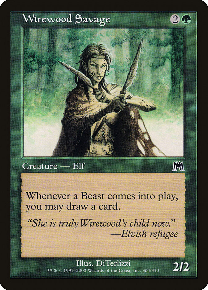 Wirewood Savage [Onslaught] | Impulse Games and Hobbies