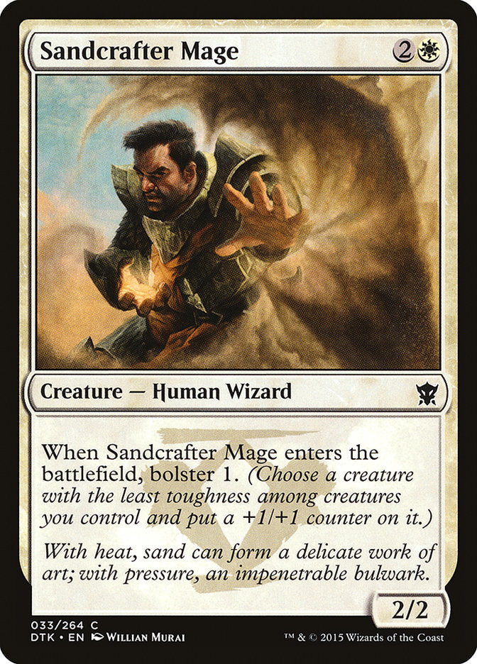 Sandcrafter Mage [Dragons of Tarkir] | Impulse Games and Hobbies