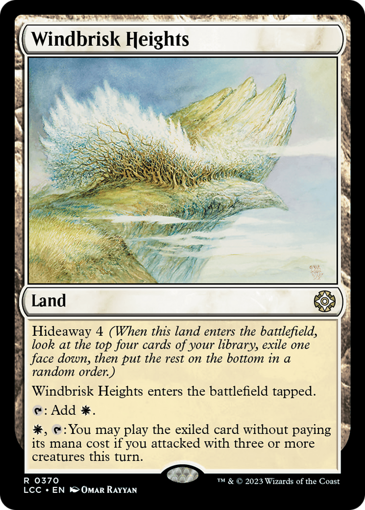 Windbrisk Heights [The Lost Caverns of Ixalan Commander] | Impulse Games and Hobbies