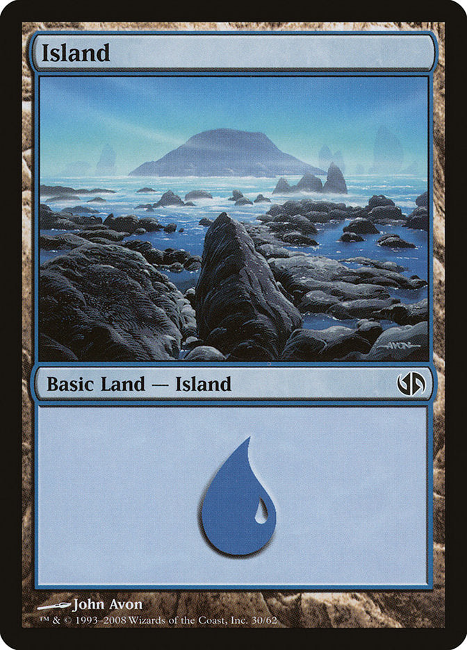 Island (30) [Duel Decks: Jace vs. Chandra] | Impulse Games and Hobbies