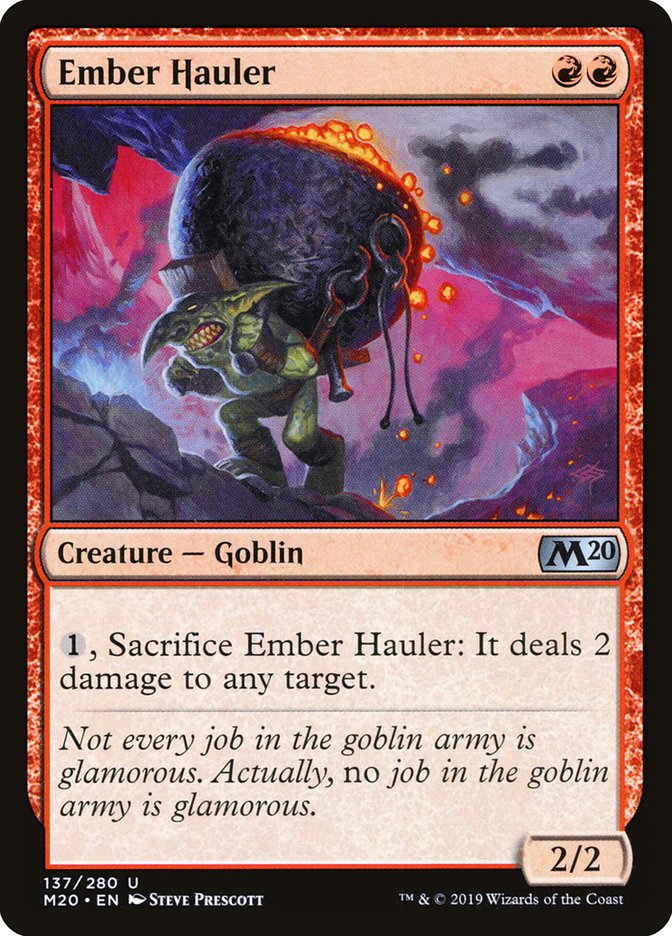 Ember Hauler [Core Set 2020] | Impulse Games and Hobbies